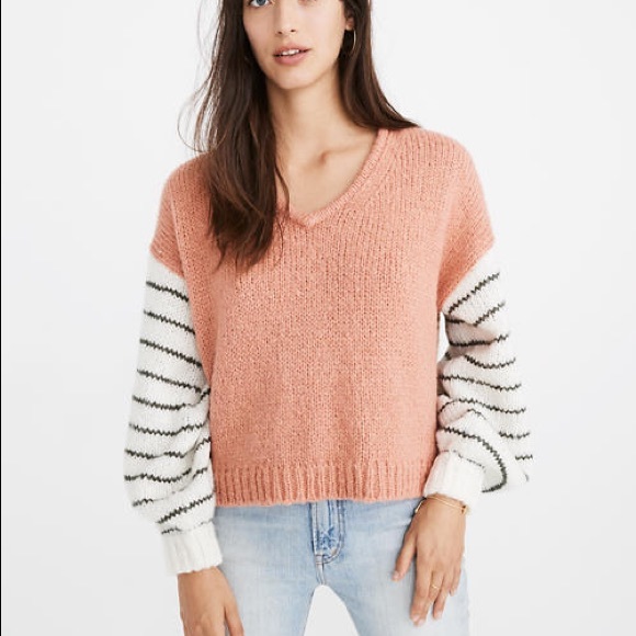 Madewell Sweaters - Madewell Balloon Steve Sweater